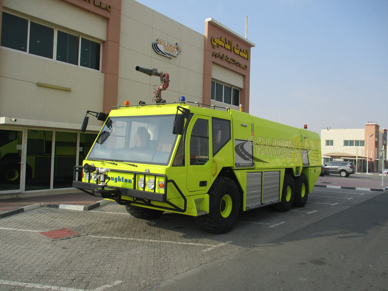 Reynolds Boughton Barracuda 6x6 Fire Truck - Πυροσβεστικό όχημα: φωτογραφία 2 Reynolds Boughton Barracuda 6x6 Fire Truck - Πυροσβεστικό όχημα: φωτογραφία 2