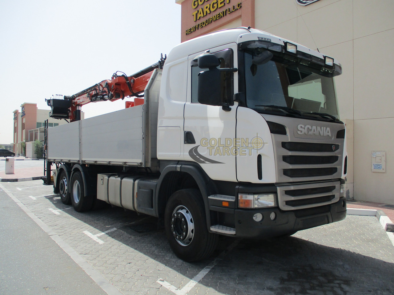 SCANIA G480 6x2 with ATLAS 210.2 Block Crane - Φορτηγό με γερανό: φωτογραφία 1 SCANIA G480 6x2 with ATLAS 210.2 Block Crane - Φορτηγό με γερανό: φωτογραφία 1