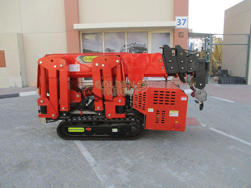 SEVENCRANE SS3.0 - Γερανός: φωτογραφία 5 SEVENCRANE SS3.0 - Γερανός: φωτογραφία 5