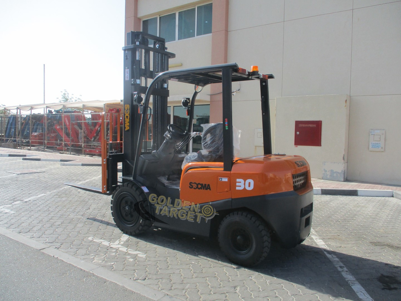 SOCMA HNF-30 Forklift - Πετρελαιοκίνητο περονοφόρο: φωτογραφία 4 SOCMA HNF-30 Forklift - Πετρελαιοκίνητο περονοφόρο: φωτογραφία 4