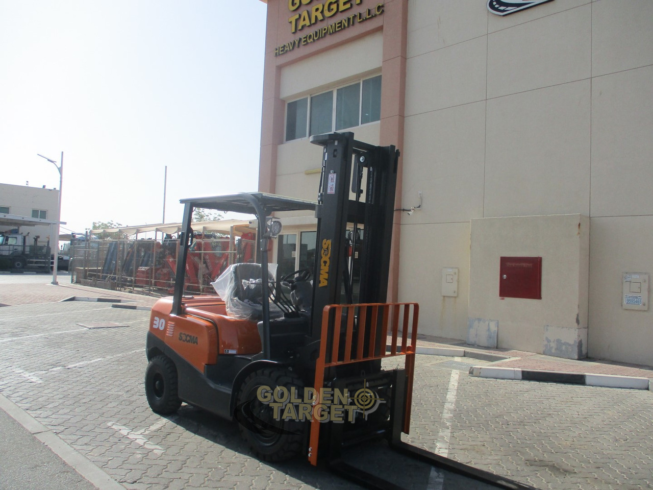 SOCMA HNF-30 Forklift - Πετρελαιοκίνητο περονοφόρο: φωτογραφία 1 SOCMA HNF-30 Forklift - Πετρελαιοκίνητο περονοφόρο: φωτογραφία 1