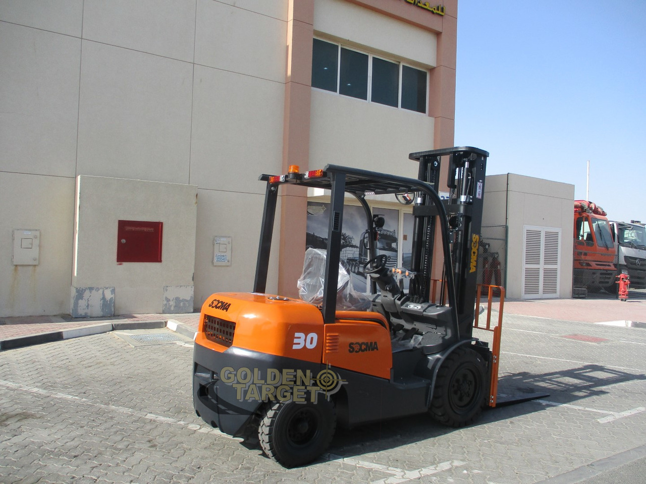 SOCMA HNF-30 Forklift - Πετρελαιοκίνητο περονοφόρο: φωτογραφία 3 SOCMA HNF-30 Forklift - Πετρελαιοκίνητο περονοφόρο: φωτογραφία 3