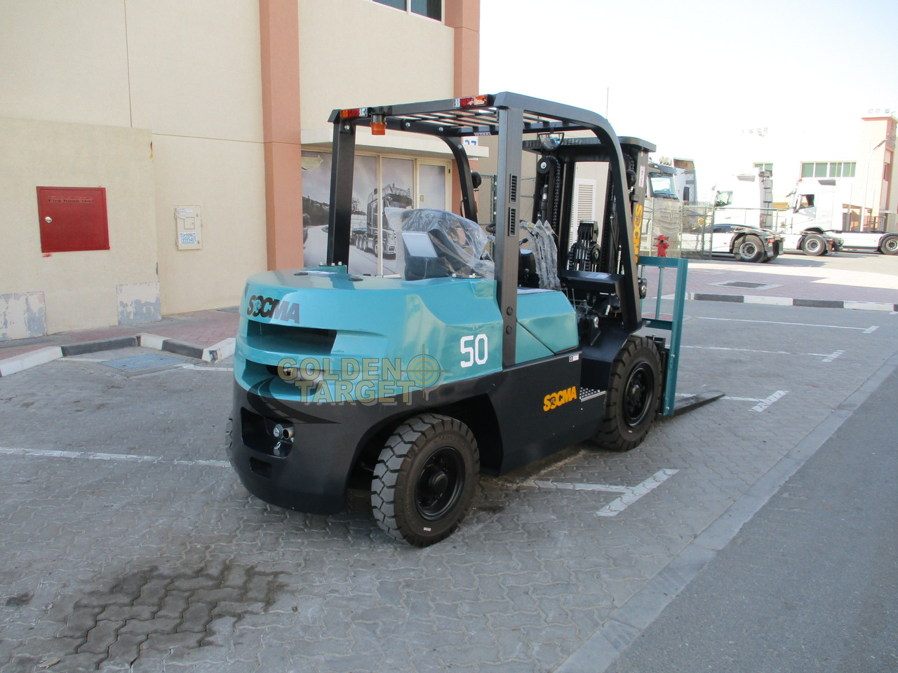 SOCMA HNF-50TC Forklift - Πετρελαιοκίνητο περονοφόρο: φωτογραφία 3 SOCMA HNF-50TC Forklift - Πετρελαιοκίνητο περονοφόρο: φωτογραφία 3
