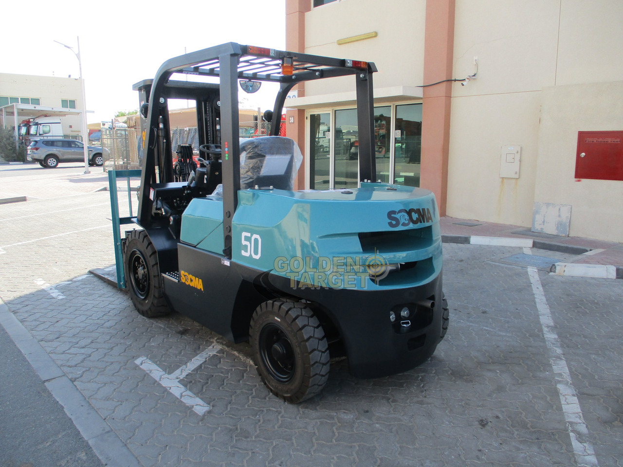 SOCMA HNF-50TC Forklift - Πετρελαιοκίνητο περονοφόρο: φωτογραφία 4 SOCMA HNF-50TC Forklift - Πετρελαιοκίνητο περονοφόρο: φωτογραφία 4