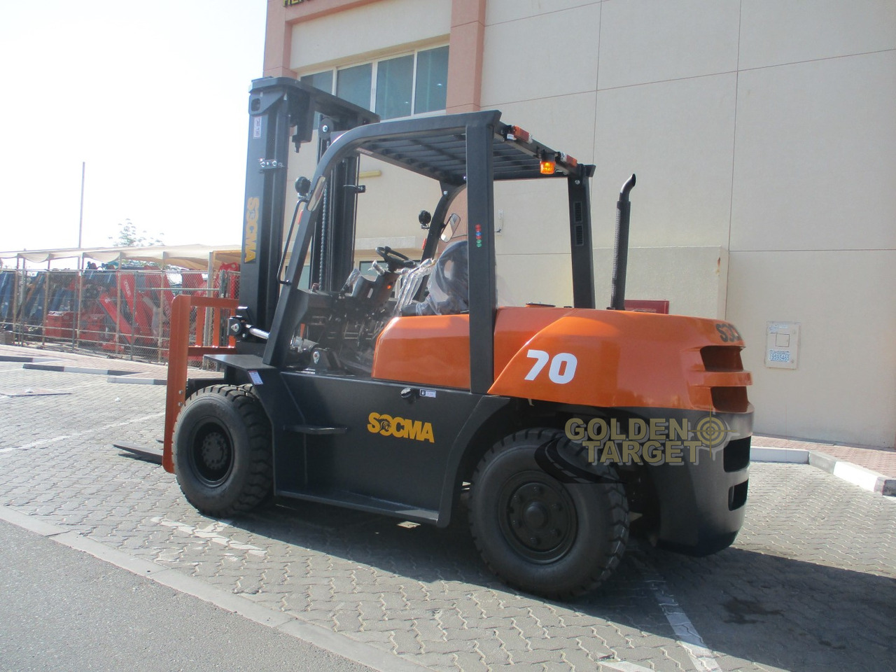 SOCMA HNF-70 Forklift - Πετρελαιοκίνητο περονοφόρο: φωτογραφία 4 SOCMA HNF-70 Forklift - Πετρελαιοκίνητο περονοφόρο: φωτογραφία 4