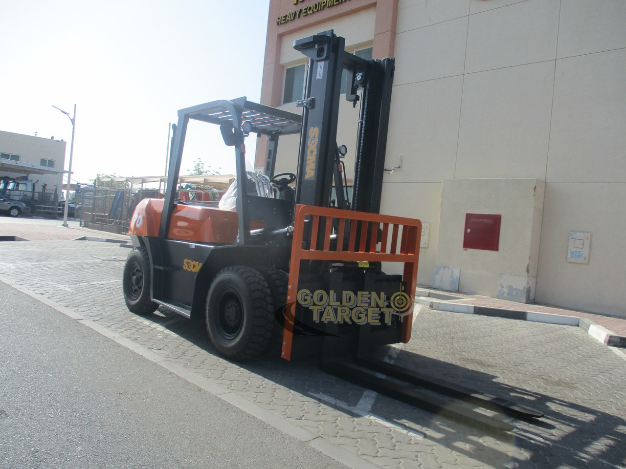 SOCMA HNF-70 Forklift - Πετρελαιοκίνητο περονοφόρο: φωτογραφία 1 SOCMA HNF-70 Forklift - Πετρελαιοκίνητο περονοφόρο: φωτογραφία 1
