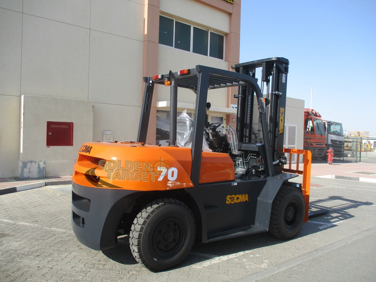 SOCMA HNF-70 Forklift - Πετρελαιοκίνητο περονοφόρο: φωτογραφία 3 SOCMA HNF-70 Forklift - Πετρελαιοκίνητο περονοφόρο: φωτογραφία 3