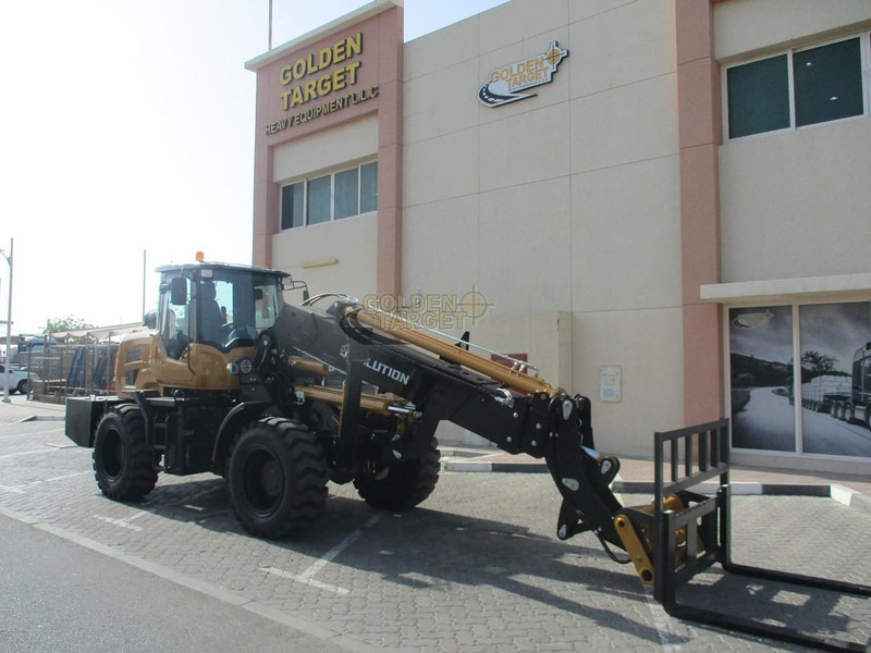 SOLUTION SL3000TL Telescopic Wheel Loader - Φορτωτής: φωτογραφία 1 SOLUTION SL3000TL Telescopic Wheel Loader - Φορτωτής: φωτογραφία 1