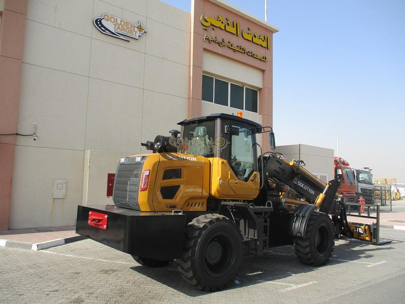 SOLUTION SL3000TL Telescopic Wheel Loader - Φορτωτής: φωτογραφία 3 SOLUTION SL3000TL Telescopic Wheel Loader - Φορτωτής: φωτογραφία 3