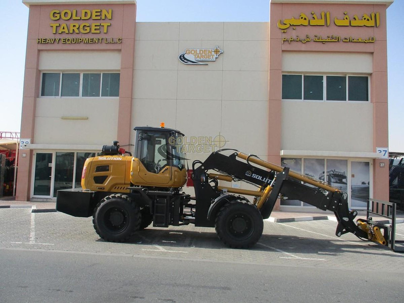 SOLUTION SL3000TL Telescopic Wheel Loader - Φορτωτής: φωτογραφία 5 SOLUTION SL3000TL Telescopic Wheel Loader - Φορτωτής: φωτογραφία 5