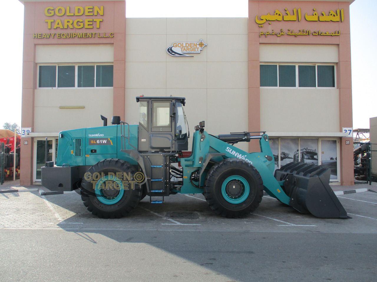 SUNWARD SL61W Wheel Loader - Ελαστιχοφόρος φορτωτής: φωτογραφία 5 SUNWARD SL61W Wheel Loader - Ελαστιχοφόρος φορτωτής: φωτογραφία 5