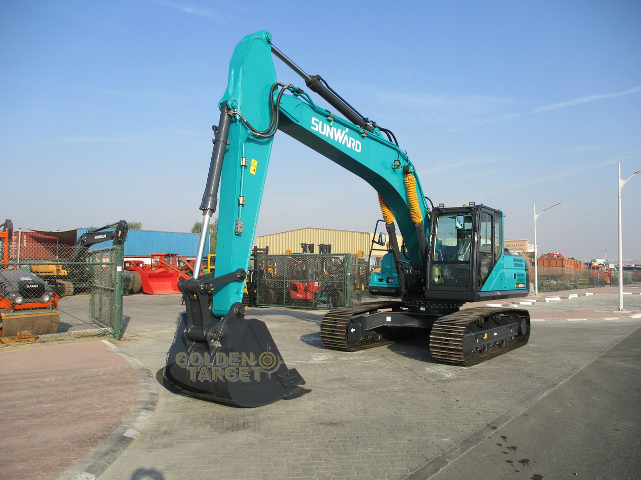 SUNWARD SWE225E-3H Hydraulic Excavator - Ερπυστριοφόρος εκσκαφέας: φωτογραφία 1 SUNWARD SWE225E-3H Hydraulic Excavator - Ερπυστριοφόρος εκσκαφέας: φωτογραφία 1
