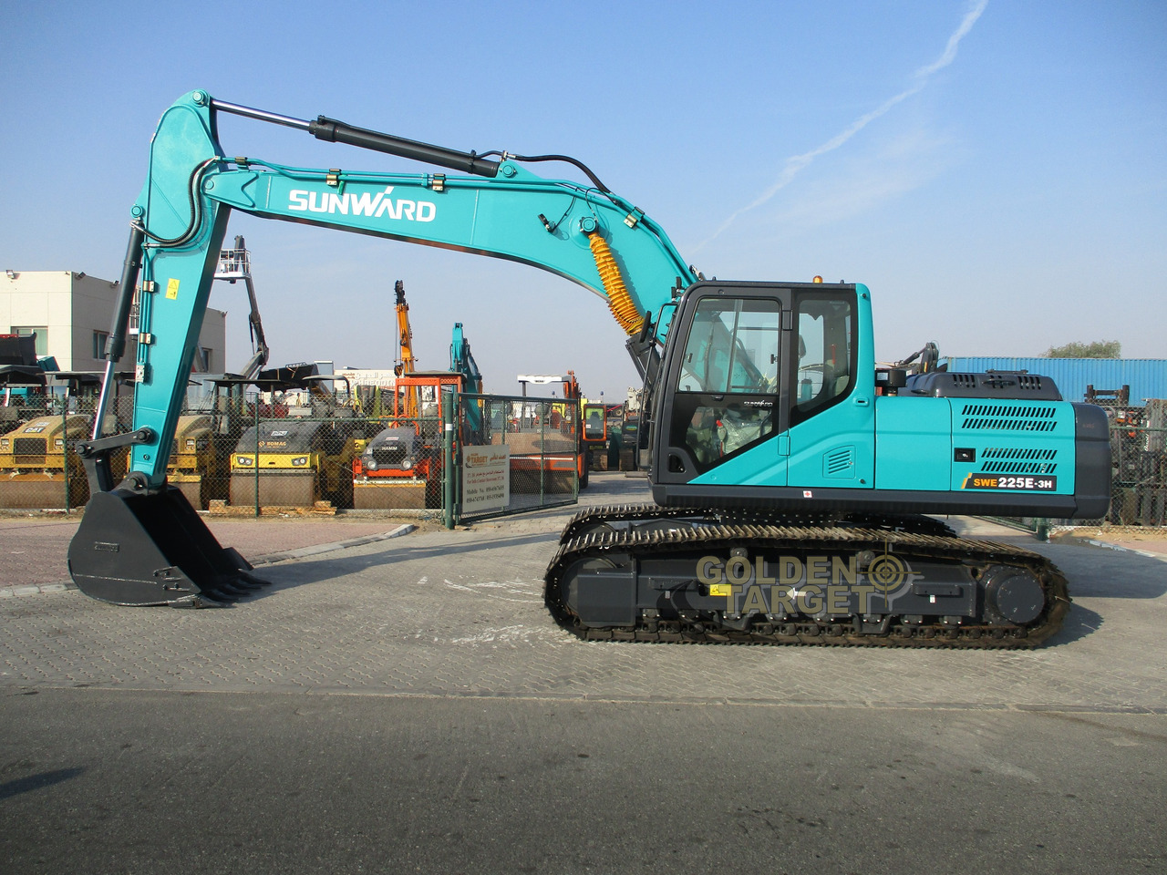 SUNWARD SWE225E-3H Hydraulic Excavator - Ερπυστριοφόρος εκσκαφέας: φωτογραφία 5 SUNWARD SWE225E-3H Hydraulic Excavator - Ερπυστριοφόρος εκσκαφέας: φωτογραφία 5