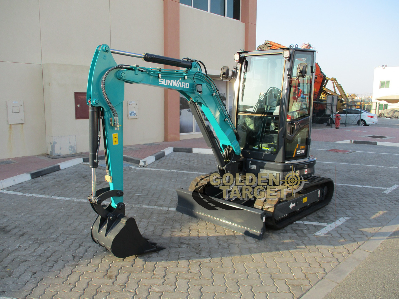SUNWARD SWE25UF Mini Hydraulic Excavator - Μίνι εκσκαφέας: φωτογραφία 2 SUNWARD SWE25UF Mini Hydraulic Excavator - Μίνι εκσκαφέας: φωτογραφία 2