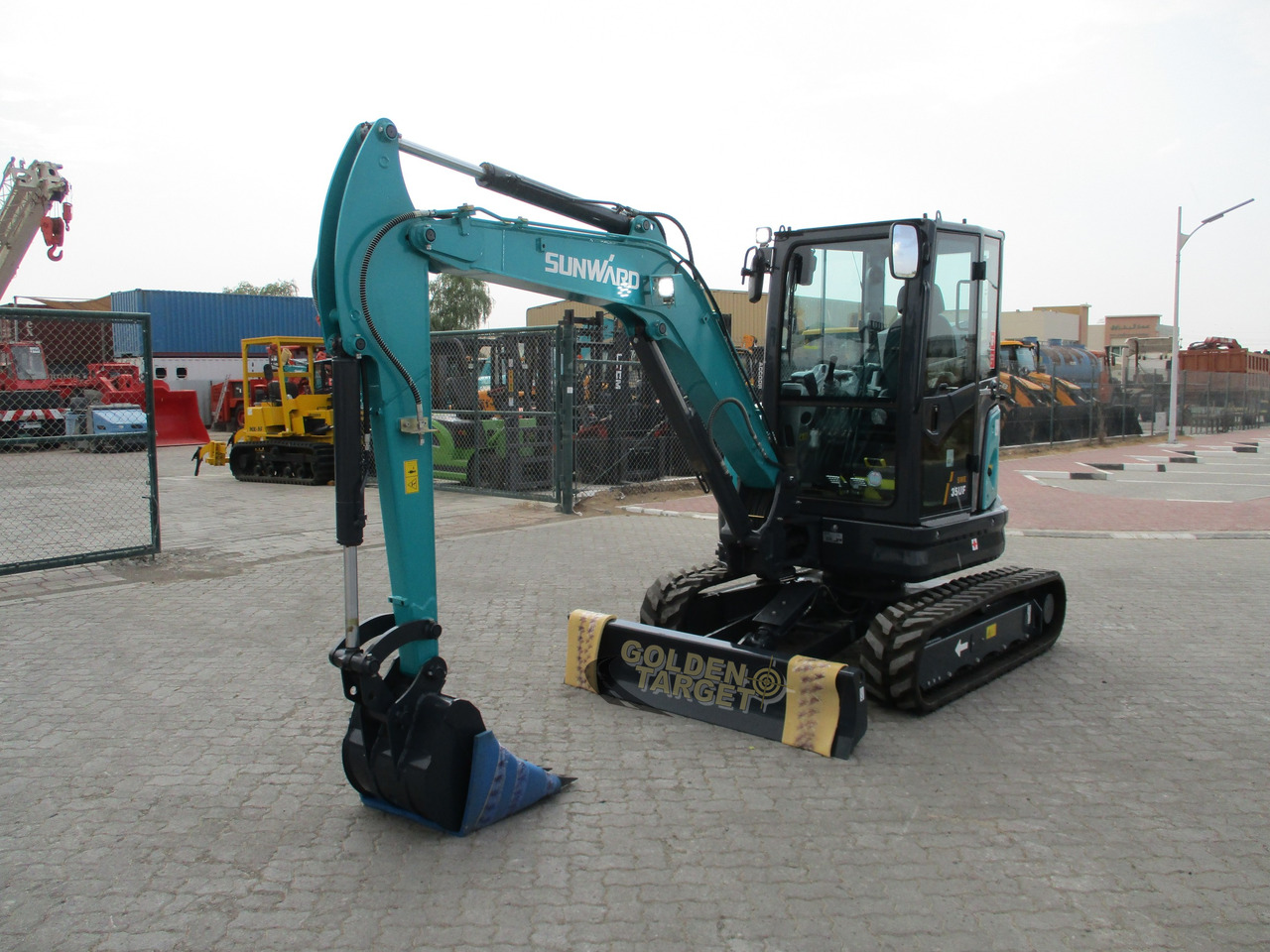 SUNWARD SWE35UF Mini Hydraulic Excavator - Μίνι εκσκαφέας: φωτογραφία 2 SUNWARD SWE35UF Mini Hydraulic Excavator - Μίνι εκσκαφέας: φωτογραφία 2