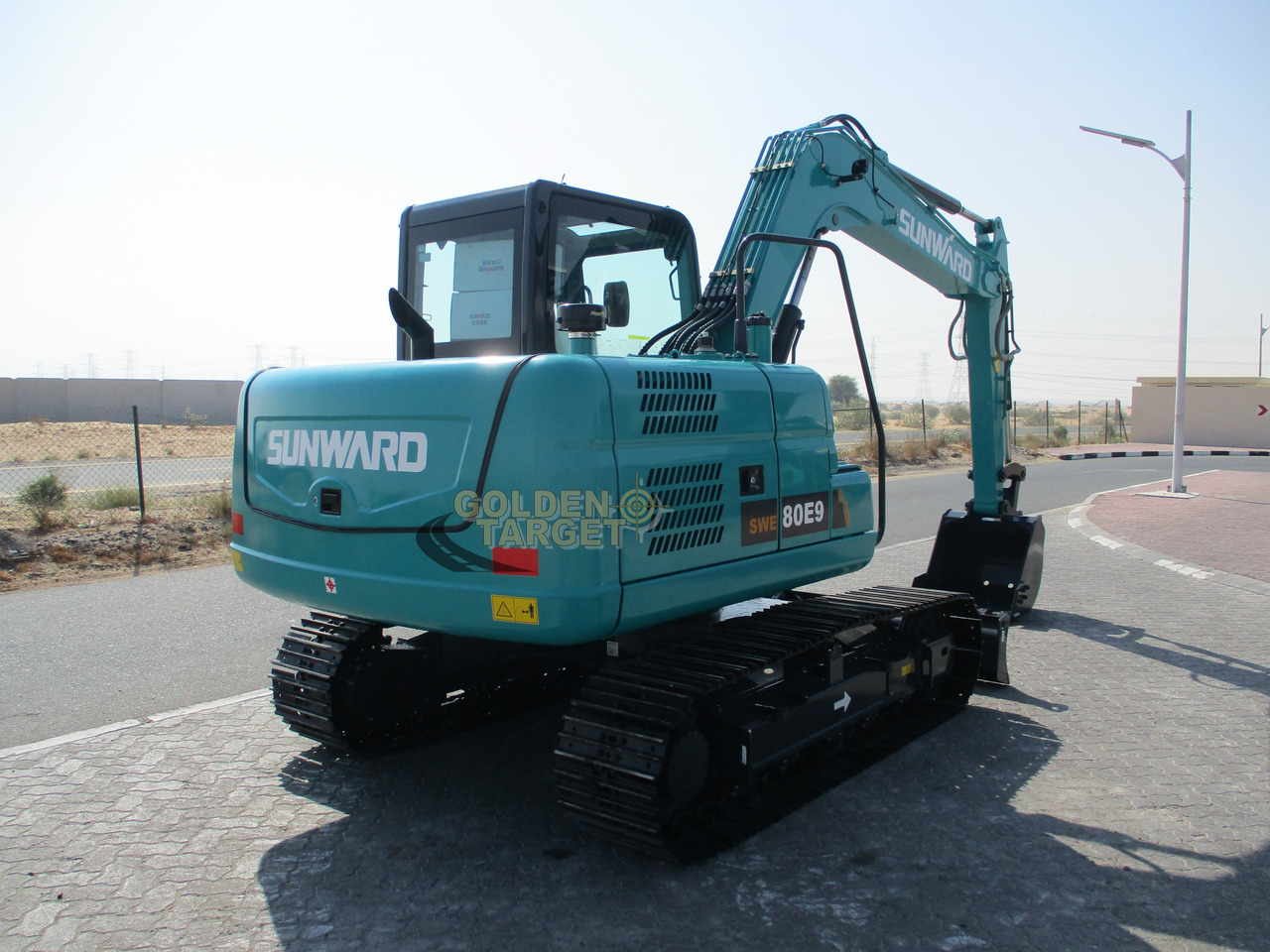 SUNWARD SWE80E9 Mini Hydraulic Excavator - Μίνι εκσκαφέας: φωτογραφία 3 SUNWARD SWE80E9 Mini Hydraulic Excavator - Μίνι εκσκαφέας: φωτογραφία 3