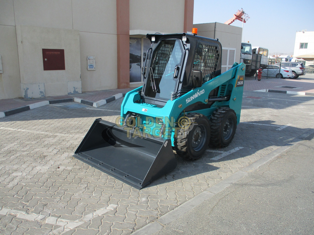 SUNWARD SWL 2820 Skid Steer Loader - Φορτωτής πλάγιας ολίσθησης: φωτογραφία 2 SUNWARD SWL 2820 Skid Steer Loader - Φορτωτής πλάγιας ολίσθησης: φωτογραφία 2
