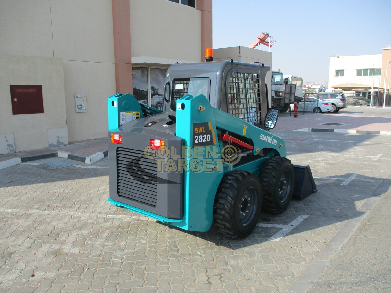 SUNWARD SWL 2820 Skid Steer Loader - Φορτωτής πλάγιας ολίσθησης: φωτογραφία 3 SUNWARD SWL 2820 Skid Steer Loader - Φορτωτής πλάγιας ολίσθησης: φωτογραφία 3