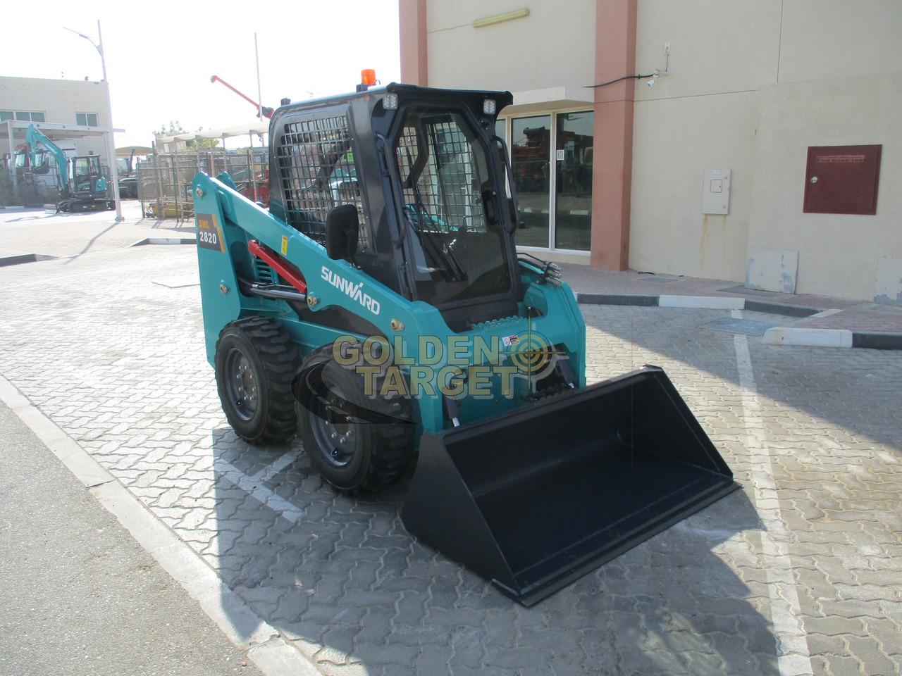 SUNWARD SWL 2820 Skid Steer Loader - Φορτωτής πλάγιας ολίσθησης: φωτογραφία 1 SUNWARD SWL 2820 Skid Steer Loader - Φορτωτής πλάγιας ολίσθησης: φωτογραφία 1