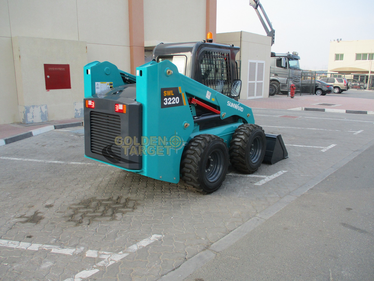 SUNWARD SWL3220 Skid Steer - Φορτωτής πλάγιας ολίσθησης: φωτογραφία 3 SUNWARD SWL3220 Skid Steer - Φορτωτής πλάγιας ολίσθησης: φωτογραφία 3