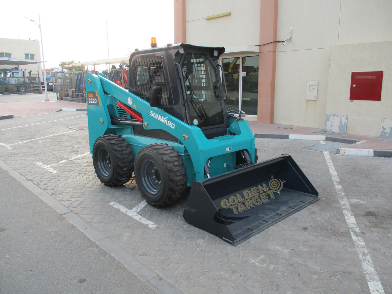 SUNWARD SWL3220 Skid Steer - Φορτωτής πλάγιας ολίσθησης: φωτογραφία 1 SUNWARD SWL3220 Skid Steer - Φορτωτής πλάγιας ολίσθησης: φωτογραφία 1