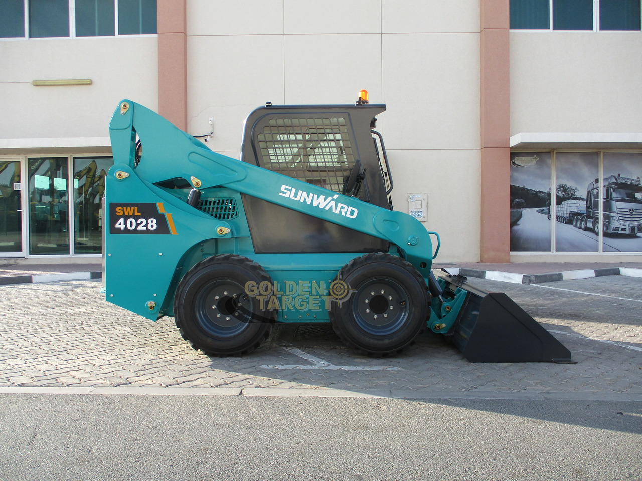 SUNWARD SWL4028 Skid Steer - Φορτωτής πλάγιας ολίσθησης: φωτογραφία 5 SUNWARD SWL4028 Skid Steer - Φορτωτής πλάγιας ολίσθησης: φωτογραφία 5