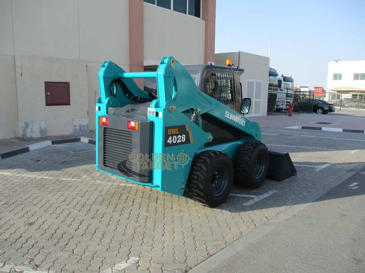 SUNWARD SWL4028 Skid Steer - Φορτωτής πλάγιας ολίσθησης: φωτογραφία 3 SUNWARD SWL4028 Skid Steer - Φορτωτής πλάγιας ολίσθησης: φωτογραφία 3
