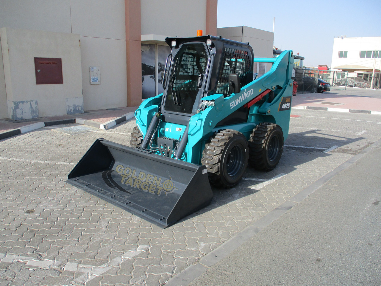 SUNWARD SWL4028 Skid Steer - Φορτωτής πλάγιας ολίσθησης: φωτογραφία 2 SUNWARD SWL4028 Skid Steer - Φορτωτής πλάγιας ολίσθησης: φωτογραφία 2