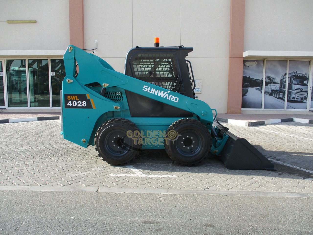 SUNWARD SWL4028 Skid Steer - Φορτωτής πλάγιας ολίσθησης: φωτογραφία 5 SUNWARD SWL4028 Skid Steer - Φορτωτής πλάγιας ολίσθησης: φωτογραφία 5