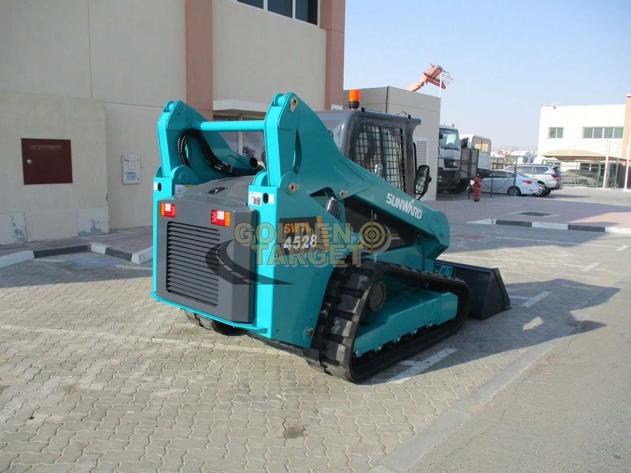 SUNWARD SWTL 4528 Rubber Tracks Skid Steer - Φορτωτής πλάγιας ολίσθησης: φωτογραφία 3 SUNWARD SWTL 4528 Rubber Tracks Skid Steer - Φορτωτής πλάγιας ολίσθησης: φωτογραφία 3