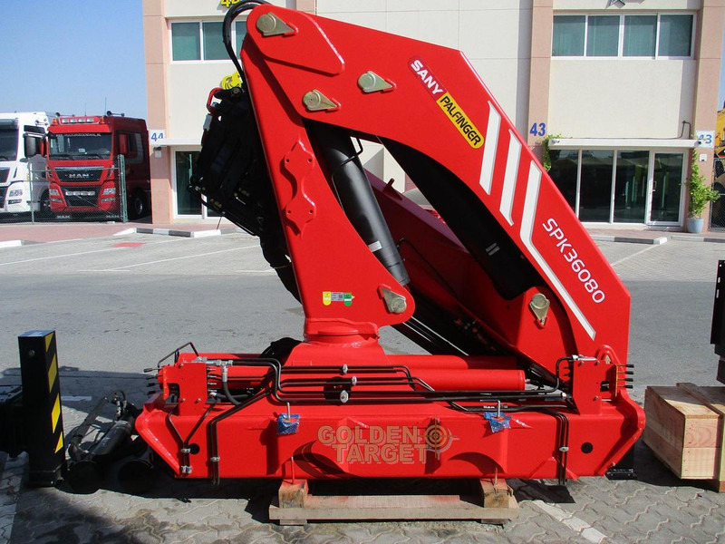 Sany Palfinger SPK36080CF - Γερανός: φωτογραφία 2 Sany Palfinger SPK36080CF - Γερανός: φωτογραφία 2