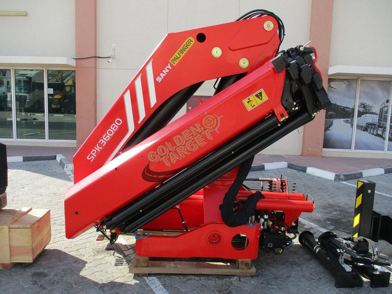 Sany Palfinger SPK36080CF - Γερανός: φωτογραφία 1 Sany Palfinger SPK36080CF - Γερανός: φωτογραφία 1
