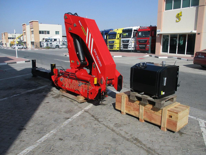 Sany Palfinger SPK36080CF - Γερανός: φωτογραφία 3 Sany Palfinger SPK36080CF - Γερανός: φωτογραφία 3