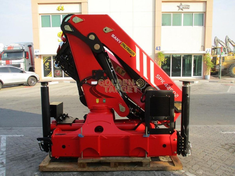 Sany Palfinger SPK42502CF - Γερανός: φωτογραφία 4 Sany Palfinger SPK42502CF - Γερανός: φωτογραφία 4