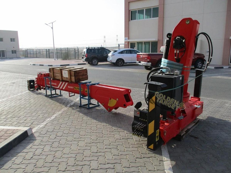 Sany Palfinger SPS16000BF - Γερανός: φωτογραφία 4 Sany Palfinger SPS16000BF - Γερανός: φωτογραφία 4