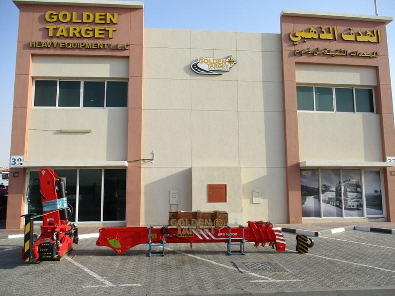 Sany Palfinger SPS16000BF - Γερανός: φωτογραφία 5 Sany Palfinger SPS16000BF - Γερανός: φωτογραφία 5