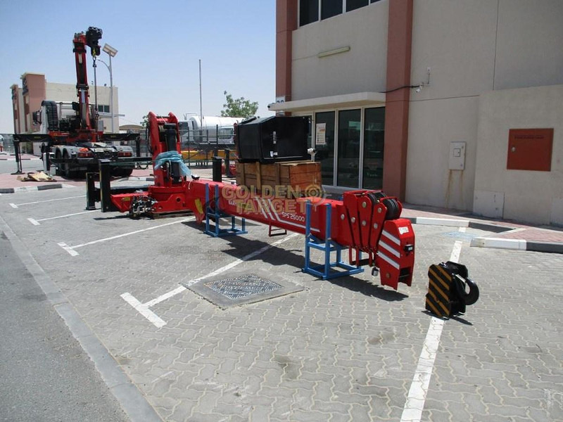 Sany Palfinger SPS25000CF - Γερανός: φωτογραφία 1 Sany Palfinger SPS25000CF - Γερανός: φωτογραφία 1