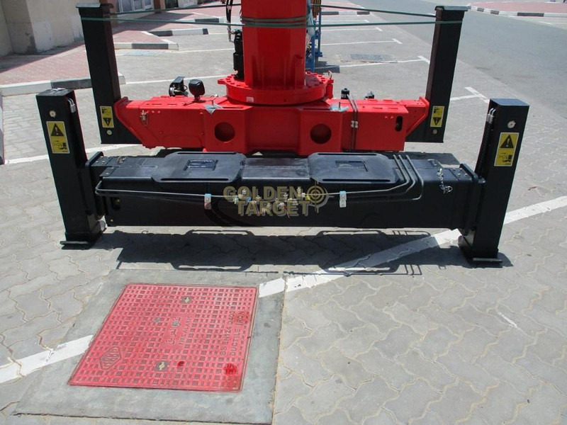 Sany Palfinger SPS25000CF - Γερανός: φωτογραφία 4 Sany Palfinger SPS25000CF - Γερανός: φωτογραφία 4