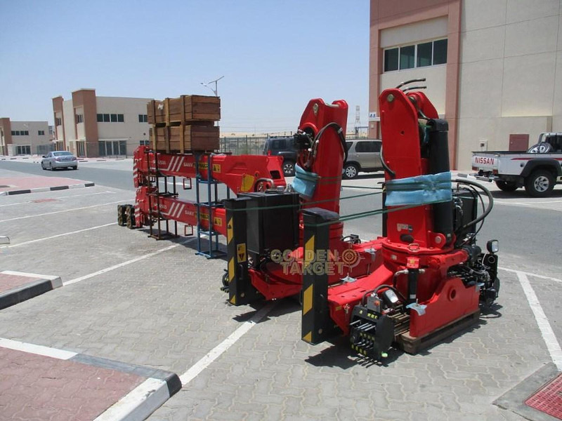 Sany Palfinger - Γερανός: φωτογραφία 3 Sany Palfinger - Γερανός: φωτογραφία 3