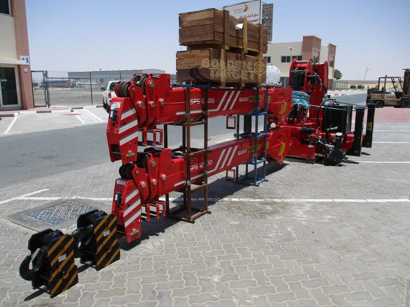 Sany Palfinger - Γερανός: φωτογραφία 2 Sany Palfinger - Γερανός: φωτογραφία 2