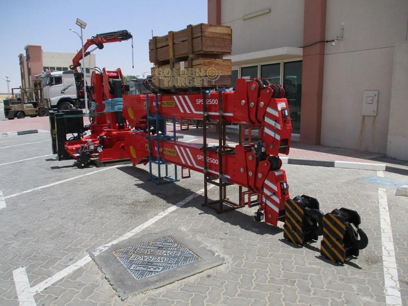 Sany Palfinger - Γερανός: φωτογραφία 1 Sany Palfinger - Γερανός: φωτογραφία 1