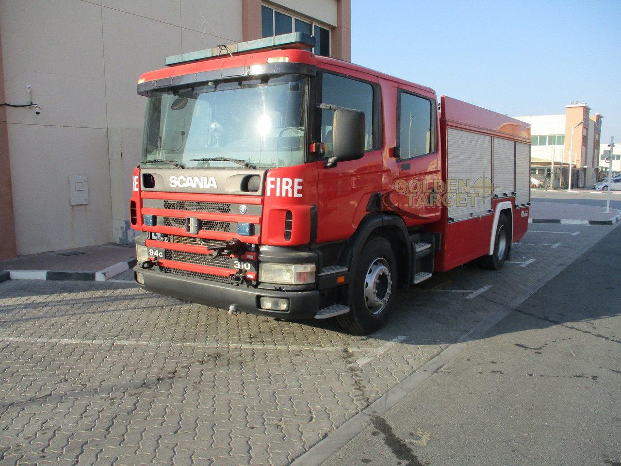 Scania 94G 4x2 Fire Truck - Πυροσβεστικό όχημα: φωτογραφία 2 Scania 94G 4x2 Fire Truck - Πυροσβεστικό όχημα: φωτογραφία 2