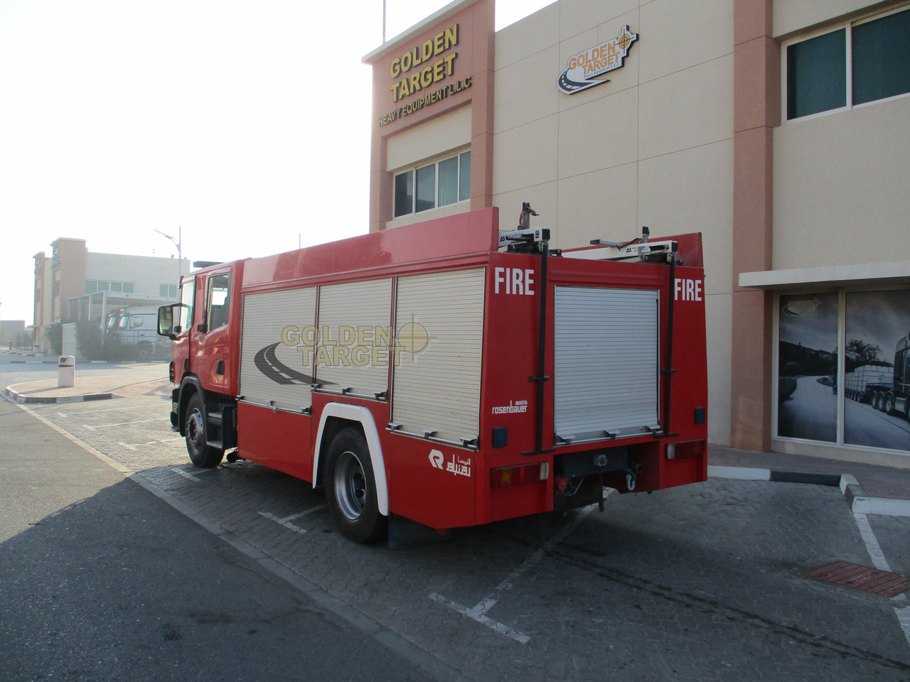 Scania 94G 4x2 Fire Truck - Πυροσβεστικό όχημα: φωτογραφία 4 Scania 94G 4x2 Fire Truck - Πυροσβεστικό όχημα: φωτογραφία 4