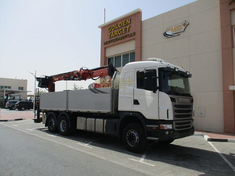 Scania G480 - Τηλεσκοπικός γερανός: φωτογραφία 1 Scania G480 - Τηλεσκοπικός γερανός: φωτογραφία 1