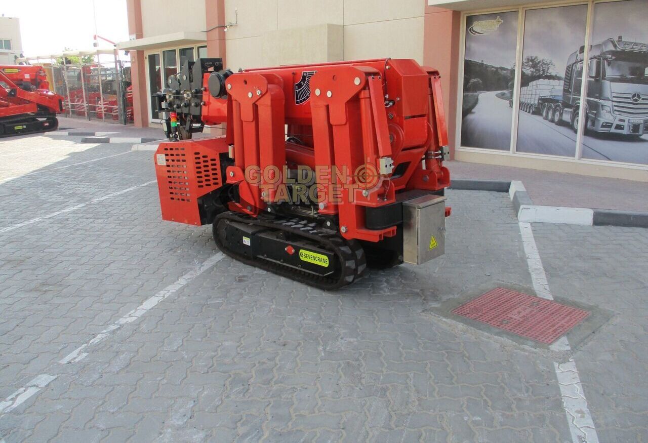 Sevencrane SS3.0 Mini Crane - Μικρός αυτοκινούμενος γερανός: φωτογραφία 2 Sevencrane SS3.0 Mini Crane - Μικρός αυτοκινούμενος γερανός: φωτογραφία 2