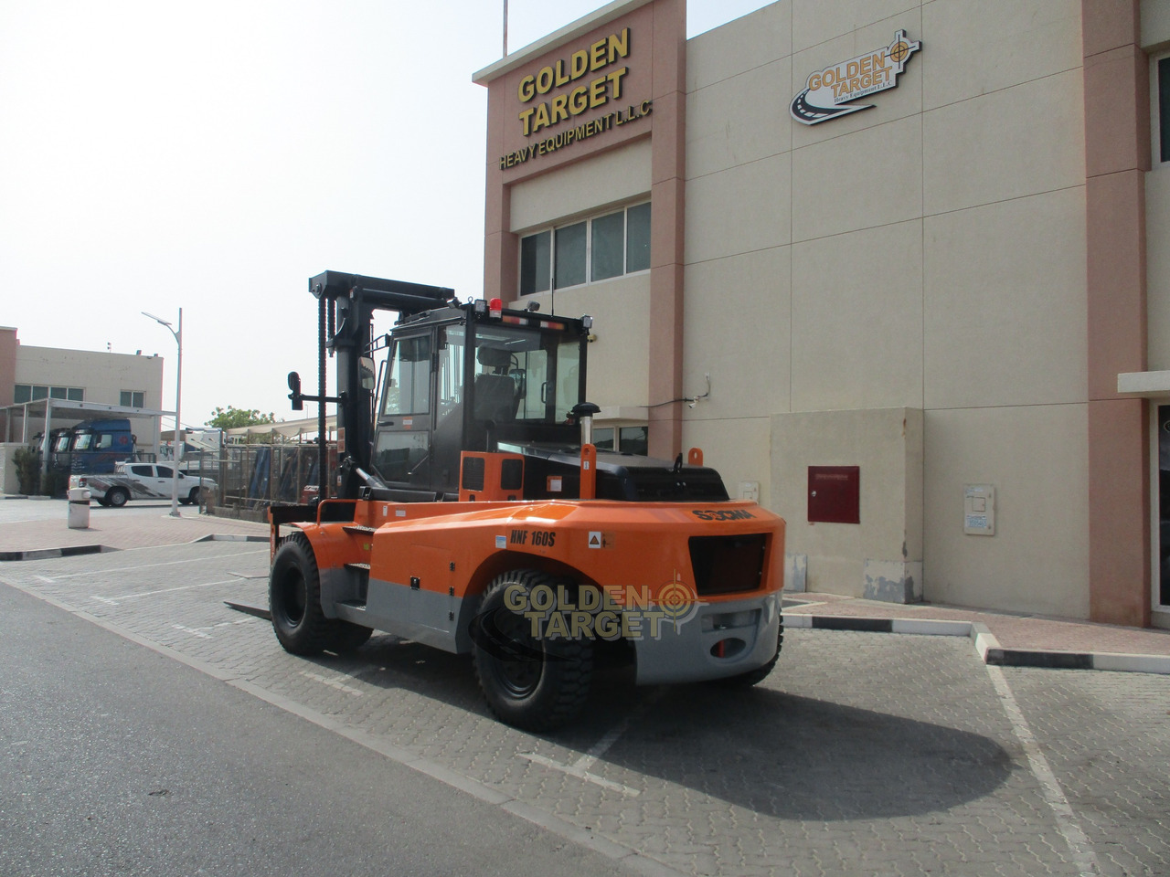 Socma HNF160S 16-ton Forklift - Πετρελαιοκίνητο περονοφόρο: φωτογραφία 4 Socma HNF160S 16-ton Forklift - Πετρελαιοκίνητο περονοφόρο: φωτογραφία 4