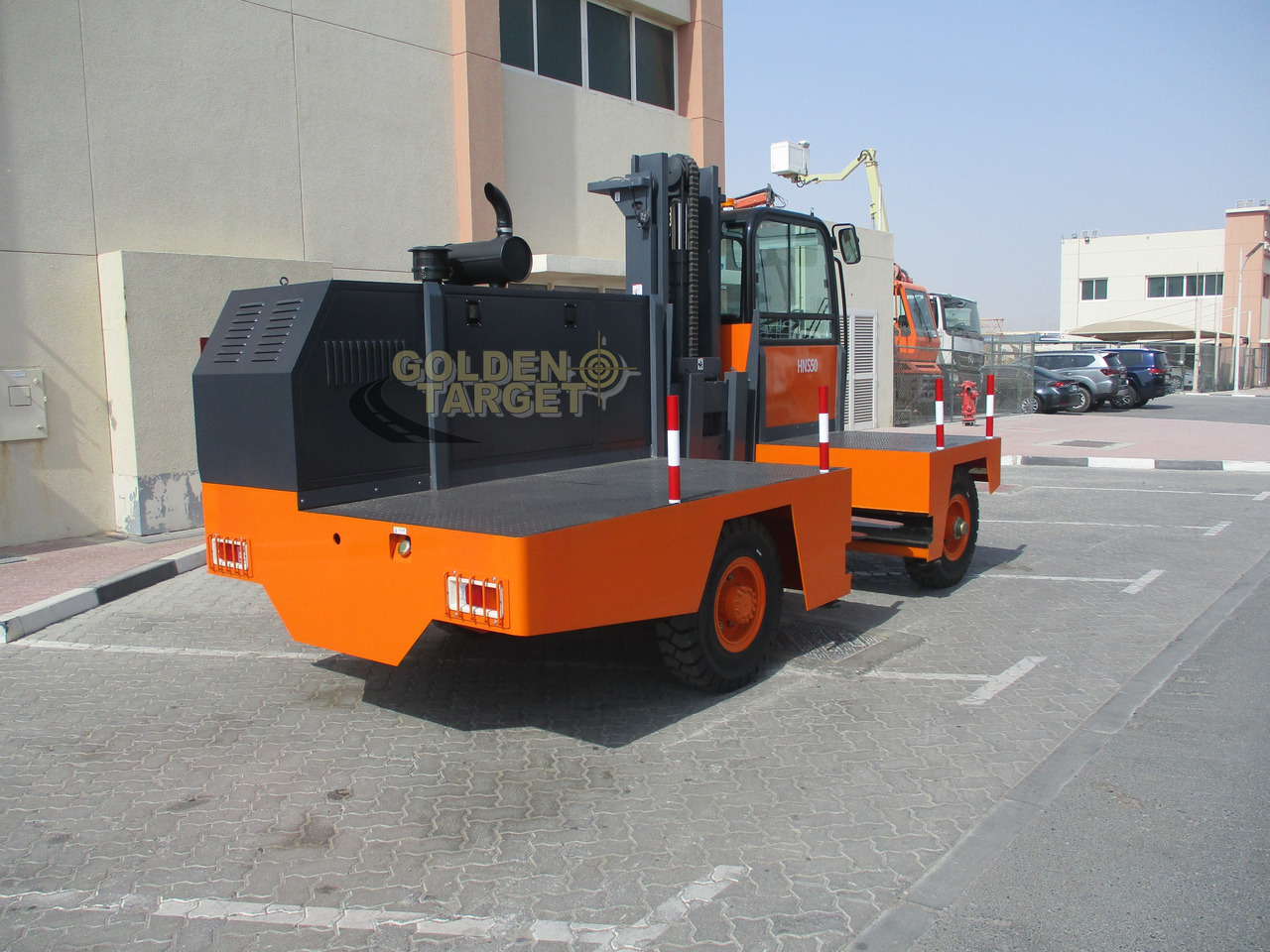 Socma HNS-50 Side Forklift - Πλευρικοί φορτωτές: φωτογραφία 3 Socma HNS-50 Side Forklift - Πλευρικοί φορτωτές: φωτογραφία 3