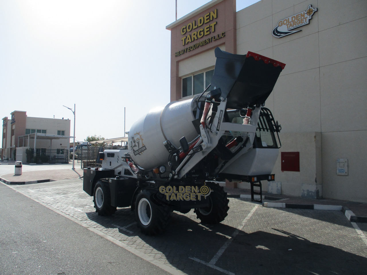 Solution H25 Self Loading Mixer - Μπετονιέρα φορτηγό: φωτογραφία 1 Solution H25 Self Loading Mixer - Μπετονιέρα φορτηγό: φωτογραφία 1