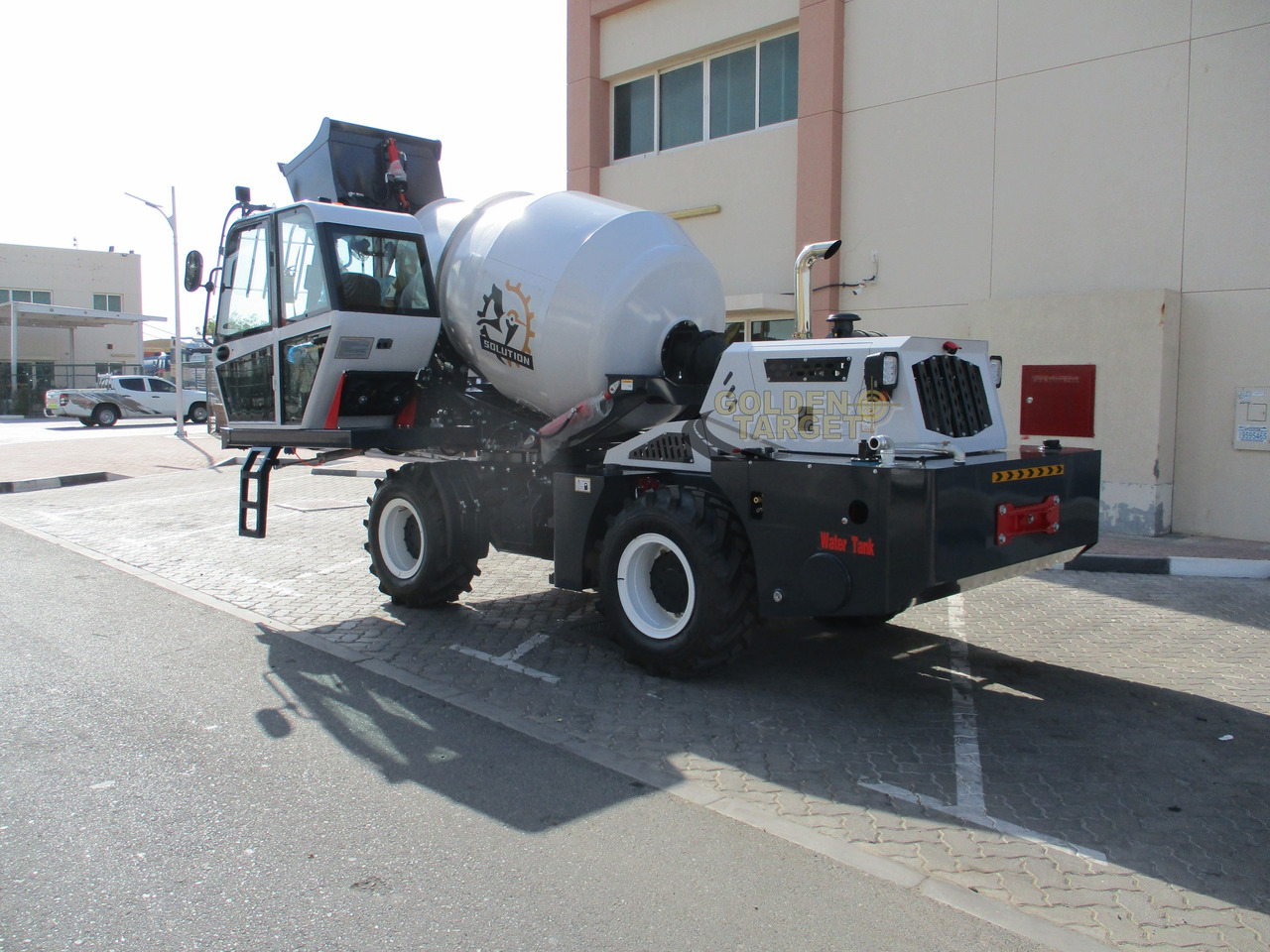 Solution H25 Self Loading Mixer - Μπετονιέρα φορτηγό: φωτογραφία 4 Solution H25 Self Loading Mixer - Μπετονιέρα φορτηγό: φωτογραφία 4