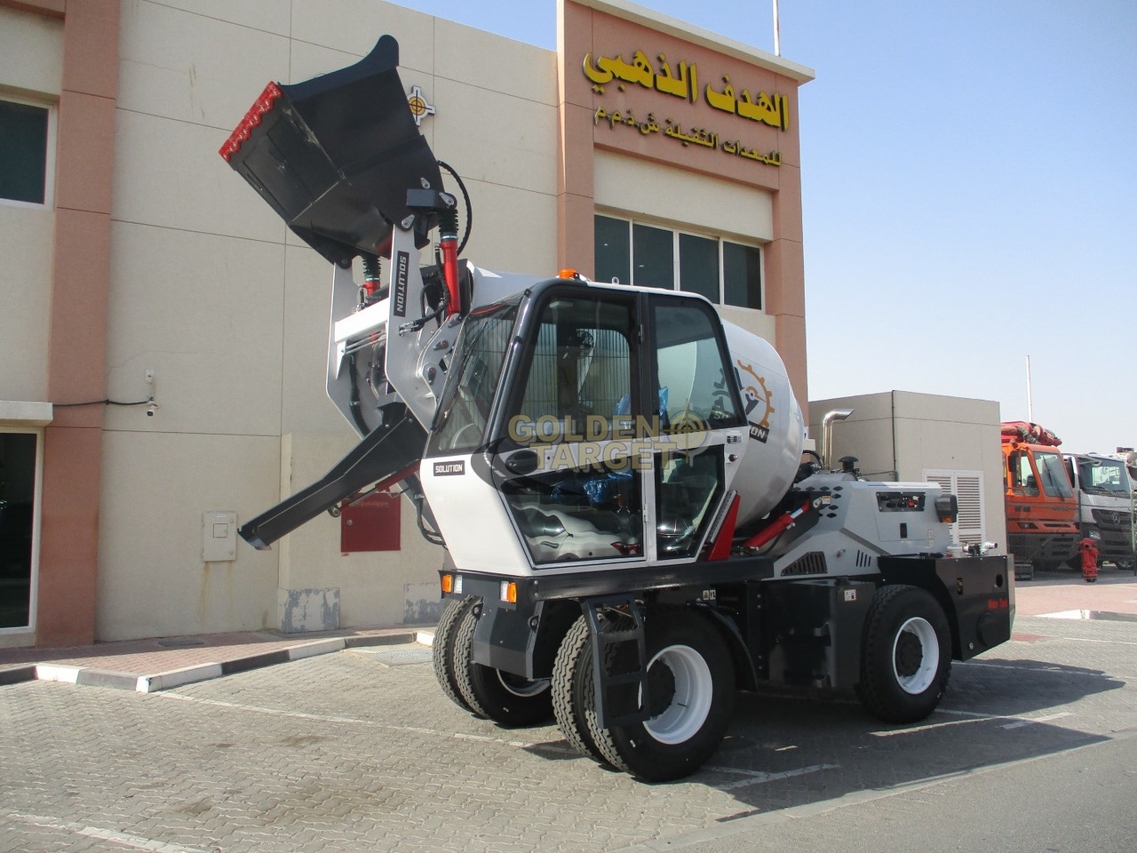 Solution H35 Self Loading Mixer - Μπετονιέρα φορτηγό: φωτογραφία 2 Solution H35 Self Loading Mixer - Μπετονιέρα φορτηγό: φωτογραφία 2